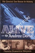 Book cover of Alive on the Andrea Doria! by SIMPSON, Pierette Domenica